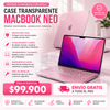 Image of Case Transparente para MacBook Neo | Protección Premium Ultrafina