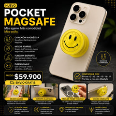 Pocket MagSafe Smile para iPhone