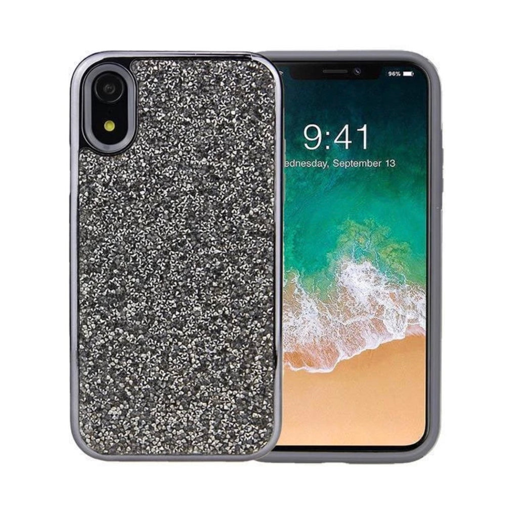 Glitter Case Black iPhone XR – SAFARI STORE - Main Image