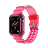 Image of PINK CLEAR BAND + CASE