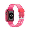 Image of PINK CLEAR BAND + CASE