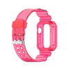 Image of PINK CLEAR BAND + CASE