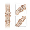 Image of Gold glitter band