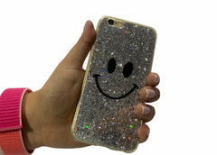 Silver glitter Case IPhone 6