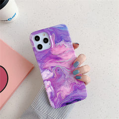 Purple Marble Case