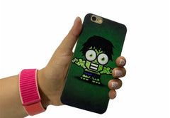 Green monster Iphone 6