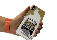 Brown fj iPhone X